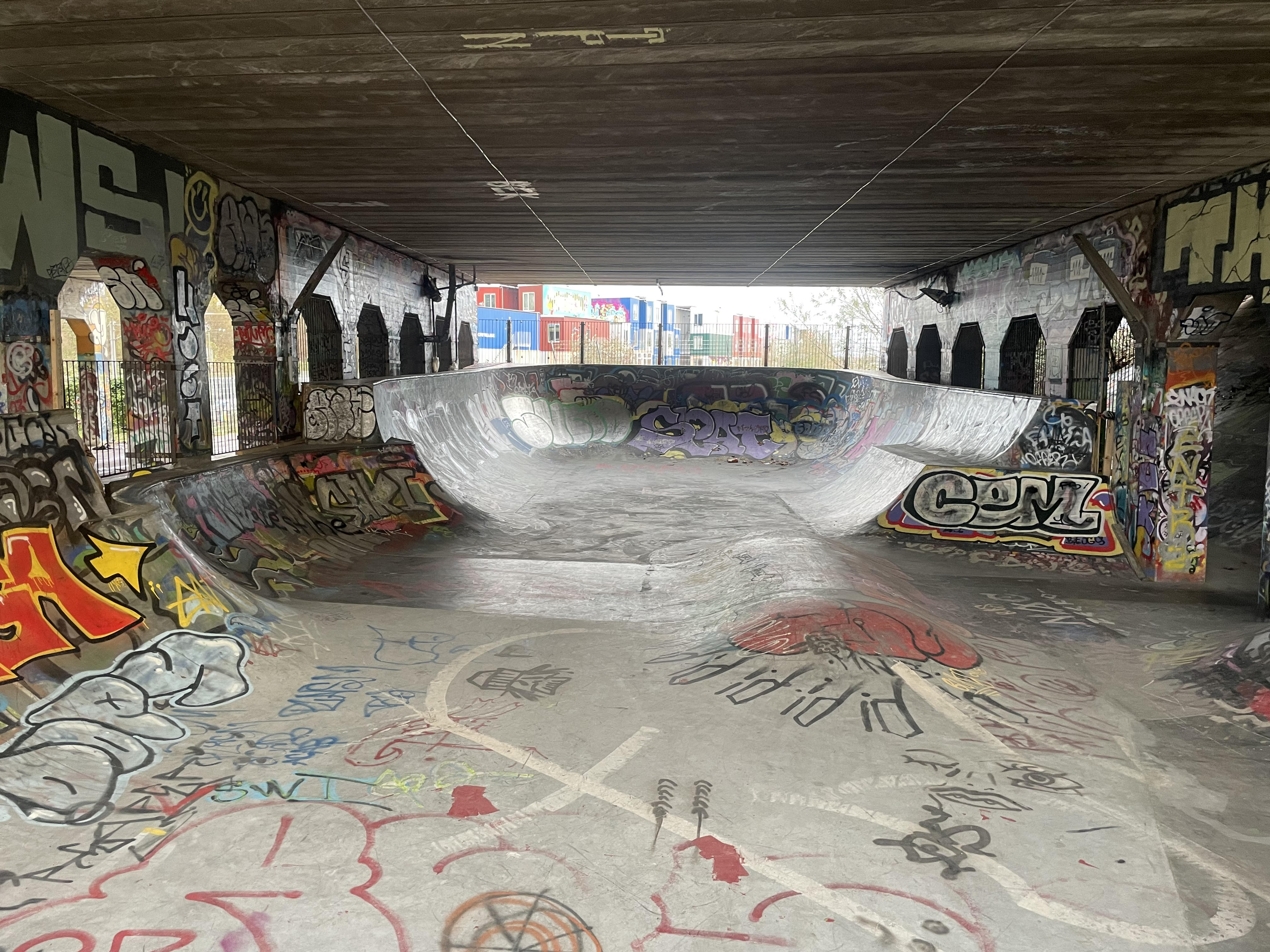 Under Broen skatepark